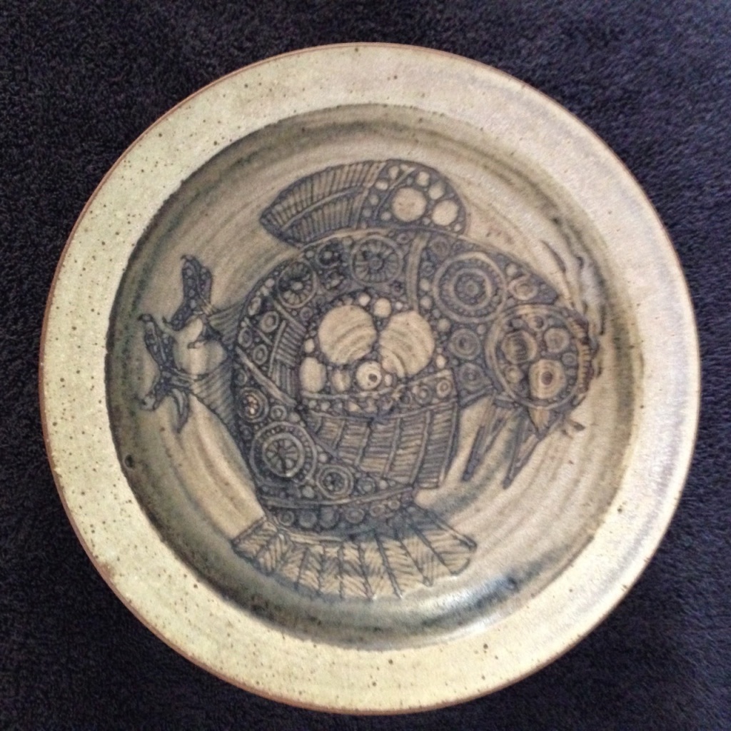 Dean Mullavey Bowl. nd. 33cm diameter. Photo and Collection Drerup